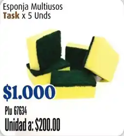La Gran Colombia Task Esponja Multiusos oferta