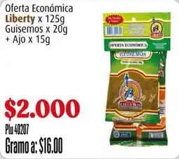 La Gran Colombia Liberty Guisemos + Ajo oferta