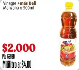 La Gran Colombia Más Deli Vinagre Manzana oferta