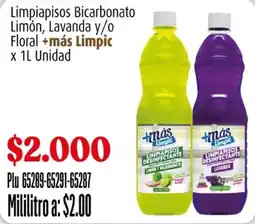 La Gran Colombia +Más Limpic Limpiapisos oferta
