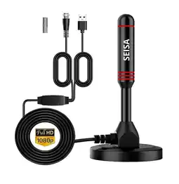 Falabella Antena Digital Tdt Interior Hd 1080p 4k Usb 5 Metros oferta