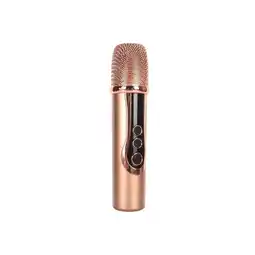 Falabella Micrófono Karaoke Inalámbrico Receptor Universal Recargable oferta