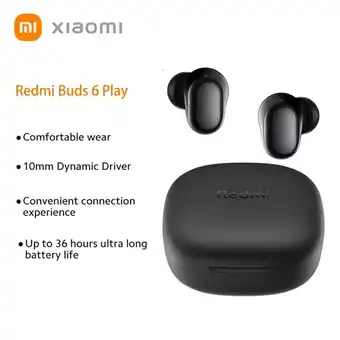 Falabella REDMI BUDS 6 PLAY NEGRO oferta