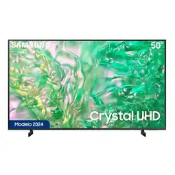 Falabella TELEVISOR 50" Pulgadas 127 cm UN50DU8000KXZL UHD LED Crystal Smart TV oferta