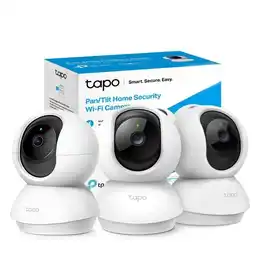 Falabella Tp-link Tapo C210 Camara De Seguridad Wifi 2k X3 Unidades oferta