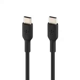 Falabella Cable USB a USBC 1m Negro, cable cargador tipo C oferta
