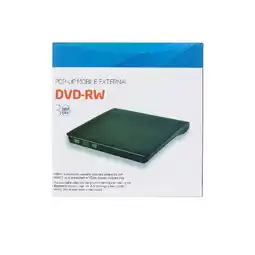 Falabella Unidad Cd Dvd Externa Usb 3.0 Alta Velocidad Portátil Lector oferta