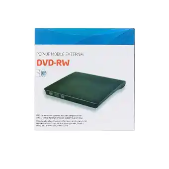 Falabella Unidad Cd Dvd Externa Usb 3.0 Alta Velocidad Portátil Lector oferta