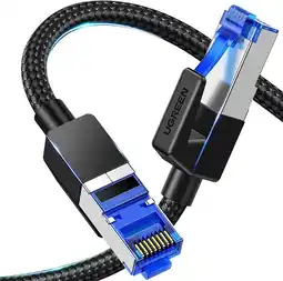 Falabella Cable De Red Cat8 Conector Rj45 40 Gbps 2000 Mhz Ethernet 5m oferta