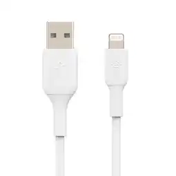 Falabella Cable USB A Lightning 3M Blanco oferta