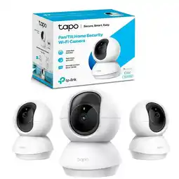 Falabella Tp-link Tapo C200 Cámara De Seguridad Wifi Fhd X3 Unidades oferta