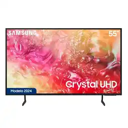Falabella TELEVISOR 55 Pulgadas UN55DU7000KXZL 4K-UHD LED Smart TV oferta