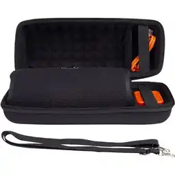 Falabella Estuche Rígido Impermeable compatible con JBL Charge 5 con Correa oferta
