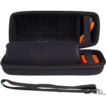 Falabella Estuche Rígido Impermeable compatible con JBL Charge 5 con Correa oferta