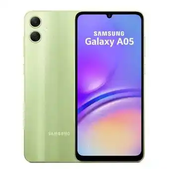 Falabella Celular GALAXY A05 128GB 4GB RAM VERDE oferta