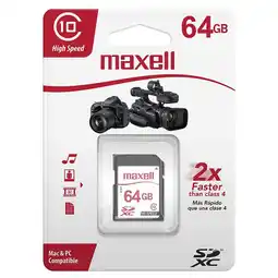 Falabella TARJETA DE MEMORIA 64GB SDXC CL10 oferta