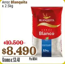 La Gran Colombia Blanquita Arroz oferta