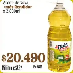 La Gran Colombia +Más Rendidor Aceite de Sova oferta
