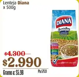 La Gran Colombia Diana Lenteja oferta