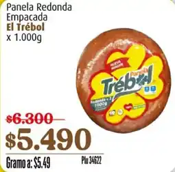 La Gran Colombia El Trébol Panela Redonda Empacada oferta