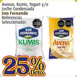 La Gran Colombia San Fernando Avenas, Kumis, Yogurt y/o Leche Condensada oferta