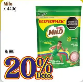 La Gran Colombia Milo oferta