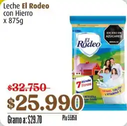 La Gran Colombia El Rodeo Leche con Hierro oferta