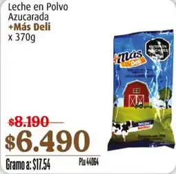 La Gran Colombia +Más Deli Leche en Polvo Azucarada oferta