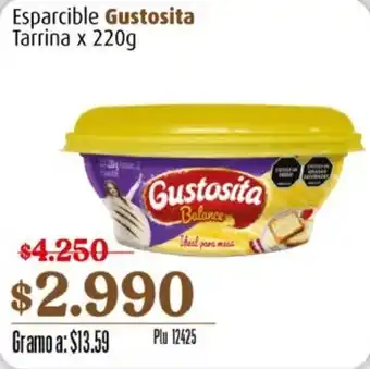 La Gran Colombia Gustosita Esparcible Tarrina oferta