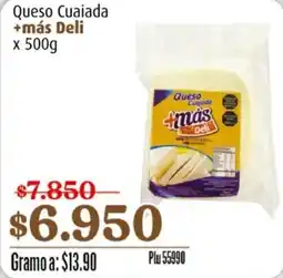 La Gran Colombia +Más Deli Queso Cuaiada oferta