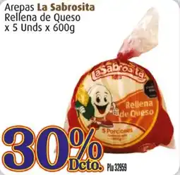 La Gran Colombia La Sabrosita Arepas Rellena de Queso oferta