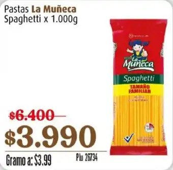 La Gran Colombia La Muñeca Spaghetti oferta