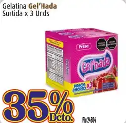 La Gran Colombia Gel'Hada Gelatina oferta