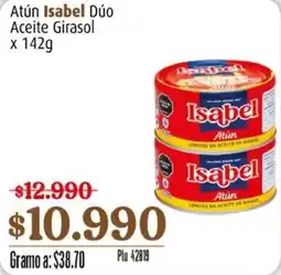 La Gran Colombia Isabel Dúo Aceite Girasol oferta