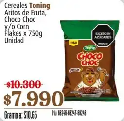 La Gran Colombia Toning Cereales oferta