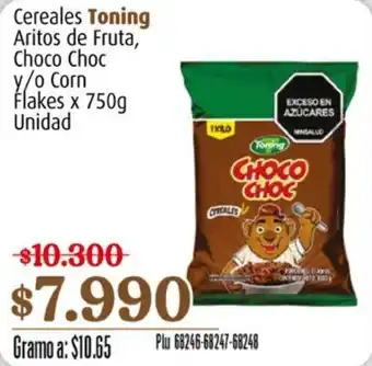 La Gran Colombia Toning Cereales oferta