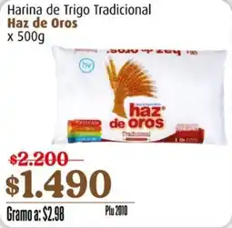 La Gran Colombia Haz de Oros Harina de Trigo Tradicional oferta