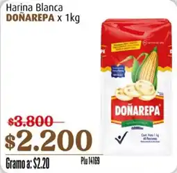 La Gran Colombia DOÑAREPA Harina Blanca oferta