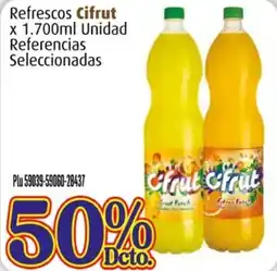 La Gran Colombia Cifrut Refrescos oferta