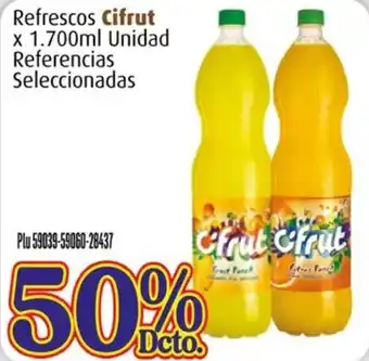 La Gran Colombia Cifrut Refrescos oferta