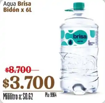 La Gran Colombia Brisa Bidón Aqua oferta