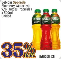 La Gran Colombia Sporade oferta