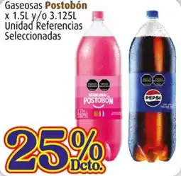 La Gran Colombia Postobón oferta
