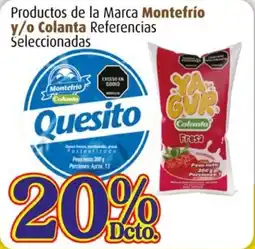 La Gran Colombia Montefrío y/o Colanta oferta