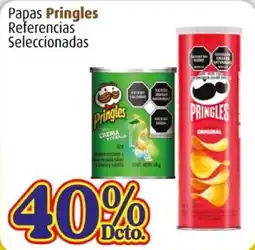 La Gran Colombia Pringles oferta