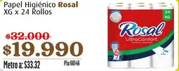 La Gran Colombia Rosal Papel Higiénico XG oferta