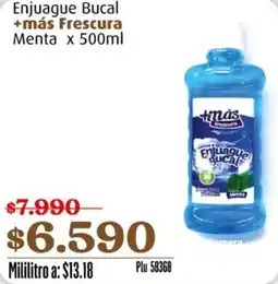 La Gran Colombia +Más Frescura Menta oferta