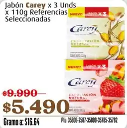 La Gran Colombia Carey Jabón oferta