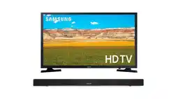 Falabella Combo Televisor 32 Led HD Smart TV T4300 TDT DVB-T2 + Barra de sonido Aiwa AWSBH1 oferta