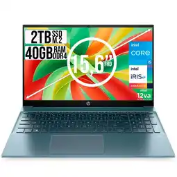 Falabella PAVILION INTEL CORE I5-1235U SSD 2TB RAM 40GB LED 15,6 FULL HD oferta